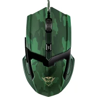 Игровая мышь Trust GXT 101D Gav (зеленый) фото 1